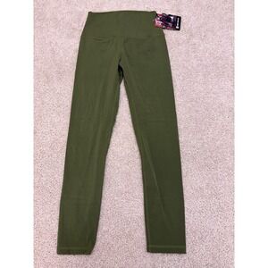 New Born Primitive Your Go To Leggings Athletic Green Size Large